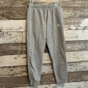 Nike Tech Fleece Light Heather Grey Men's Jogger Sweatpants